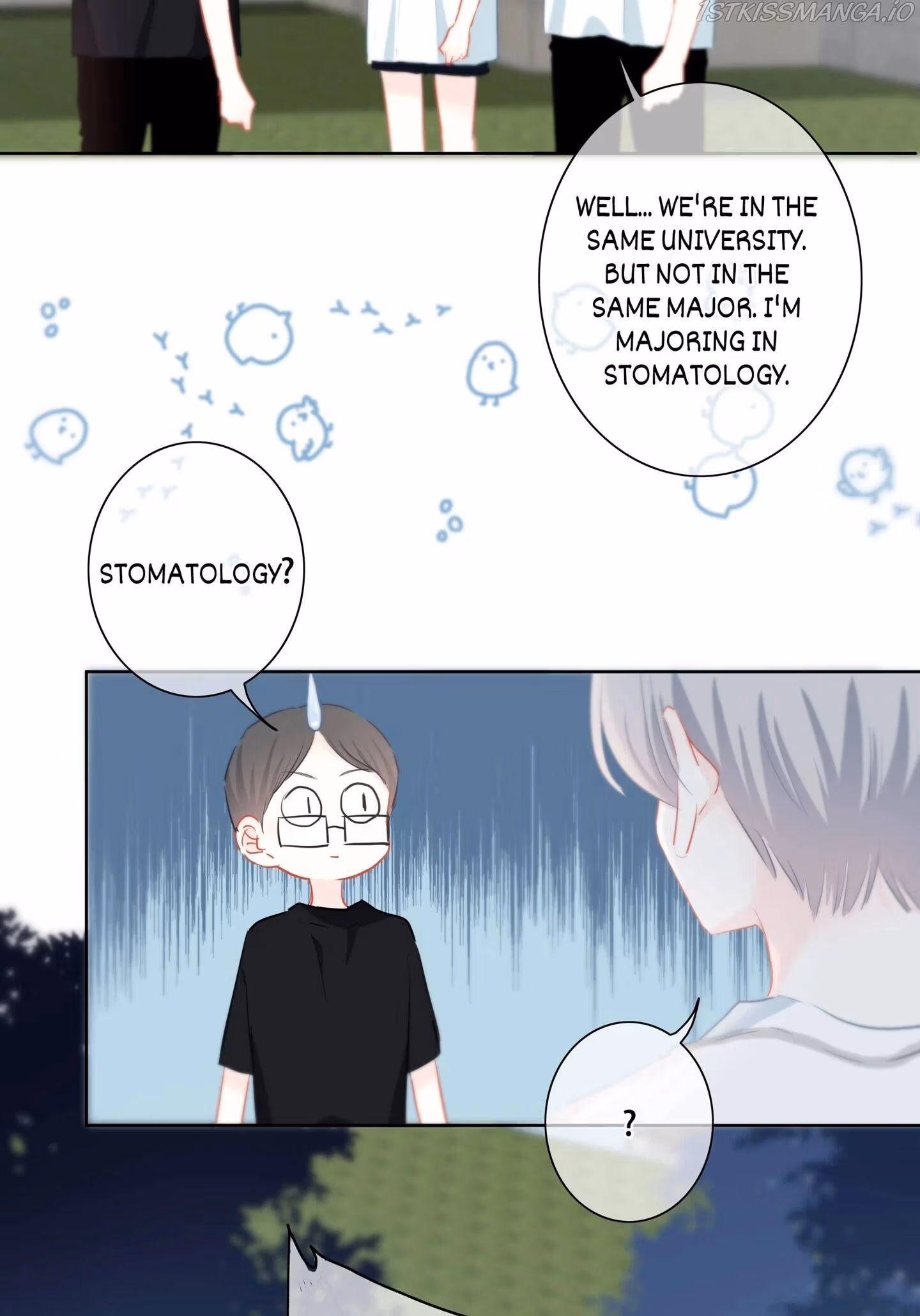 In the Sunset Chapter 56 page 6 - 