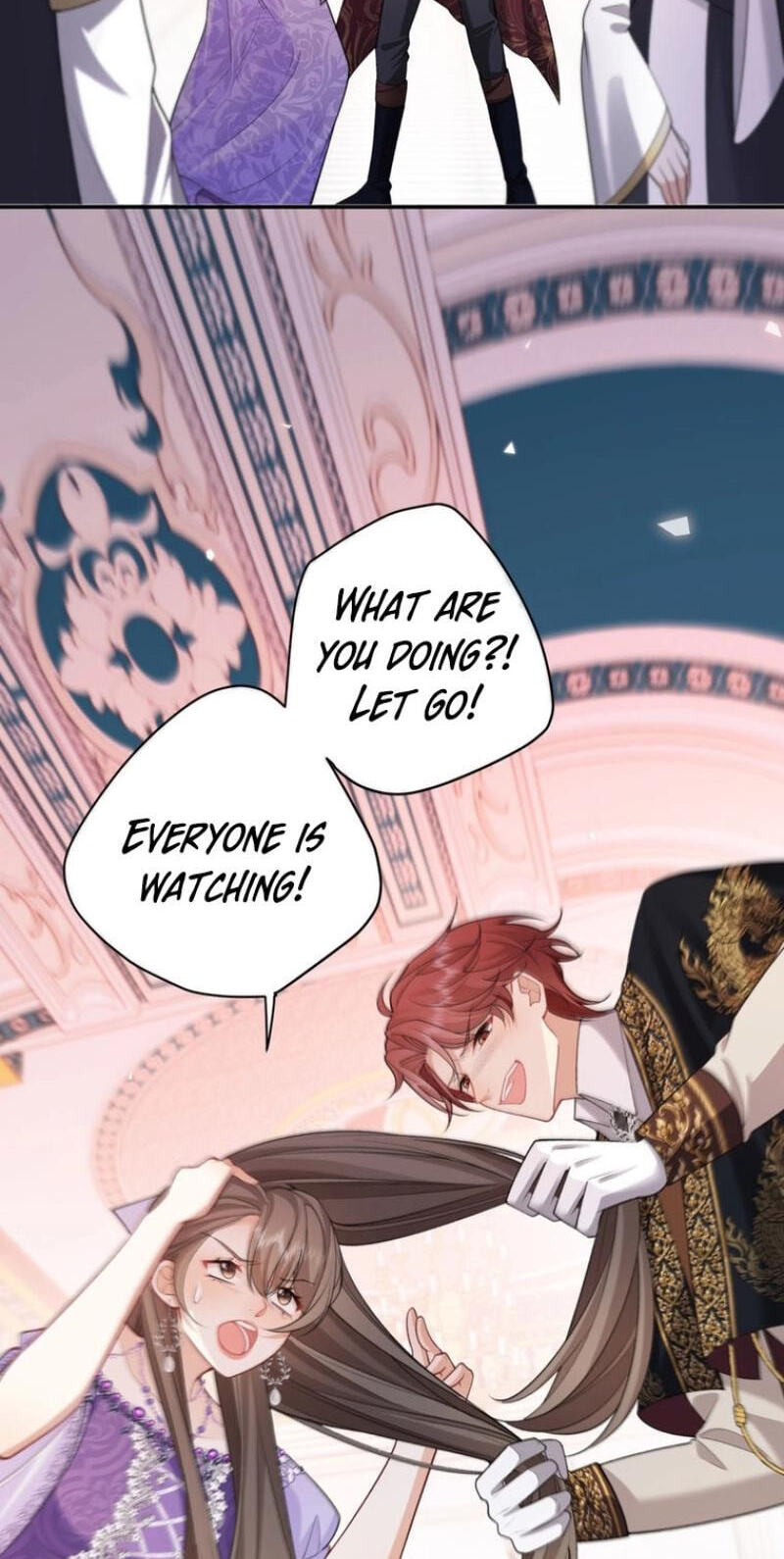 In This Life, I'm Resigning From Being a Villain Queen Chapter 17 page 3 - 