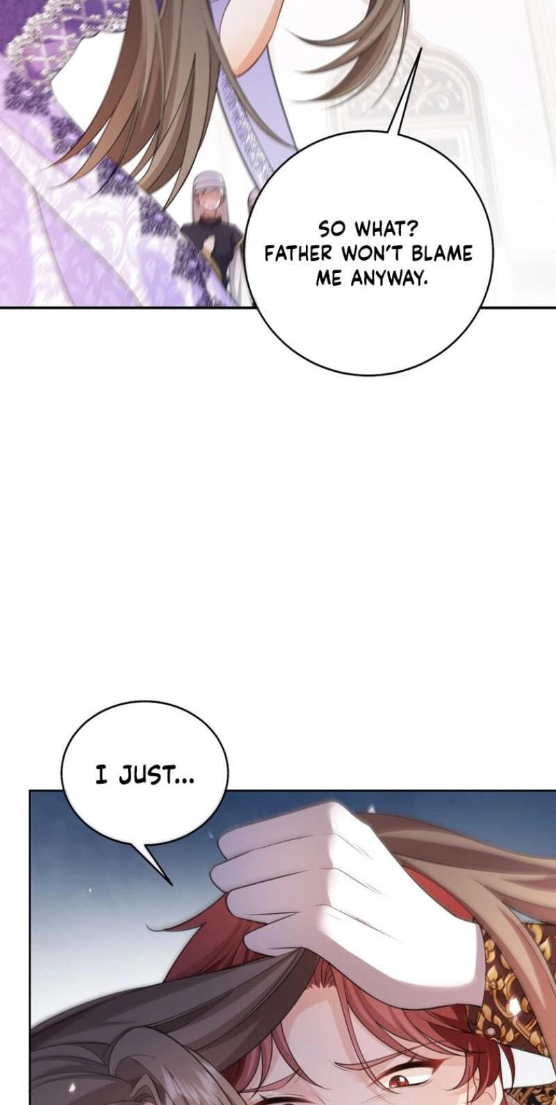 In This Life, I'm Resigning From Being a Villain Queen Chapter 17 page 4 - 