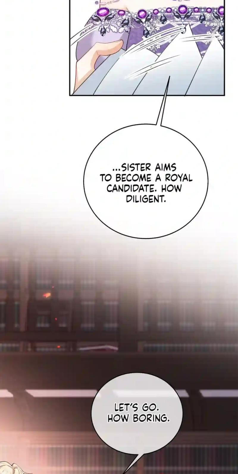 In This Life, I'm Resigning From Being a Villain Queen Chapter 19 page 36 - 