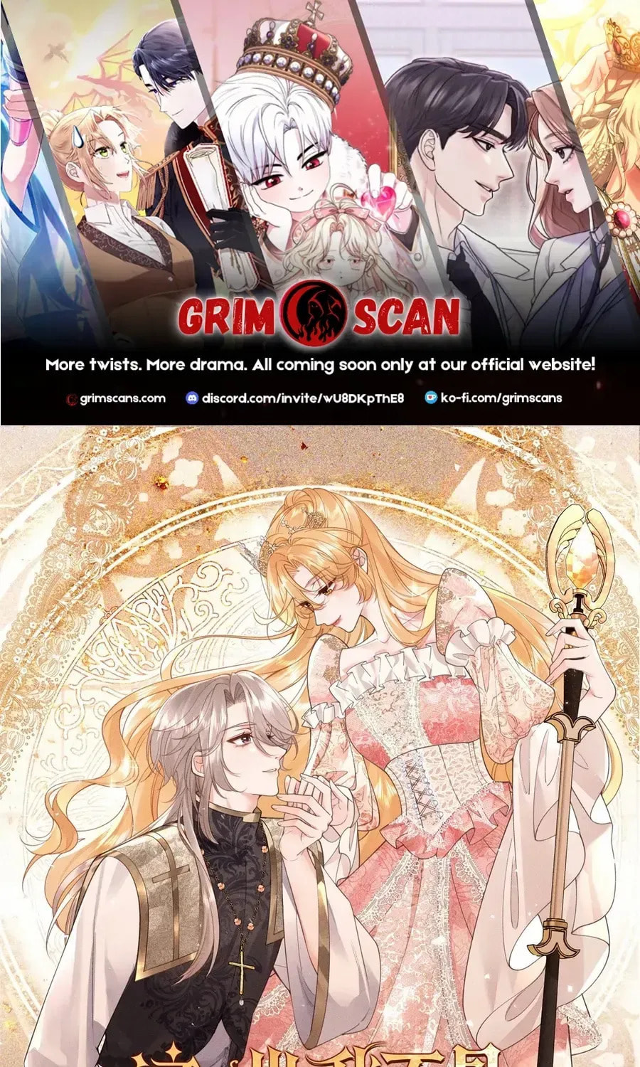 In This Life, I'm Resigning From Being a Villain Queen Chapter 24 page 1 - 