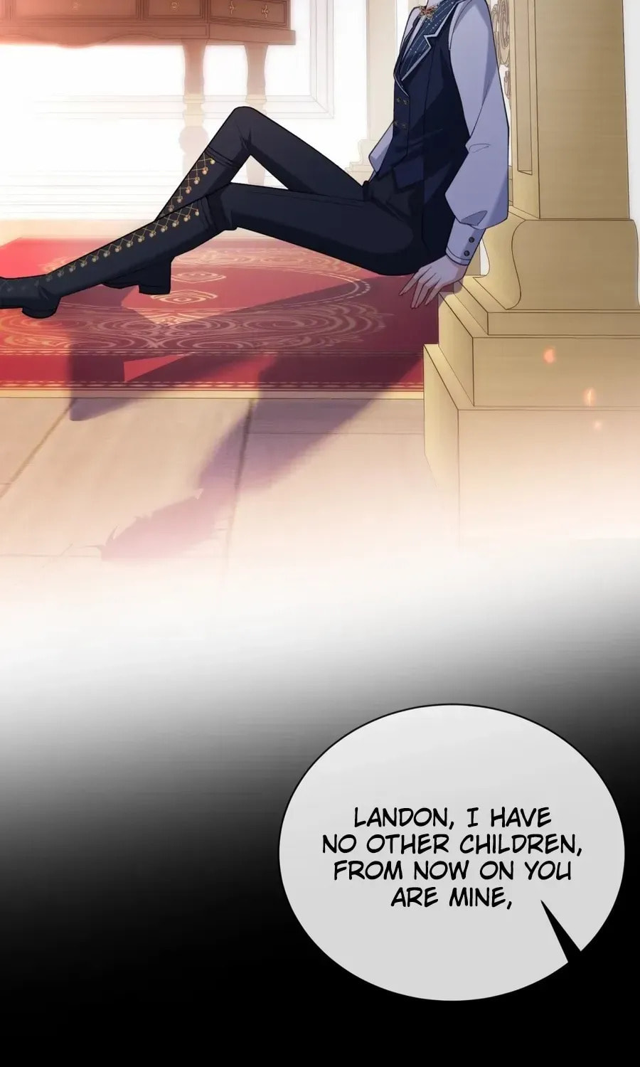 In This Life, I'm Resigning From Being a Villain Queen Chapter 24 page 18 - 
