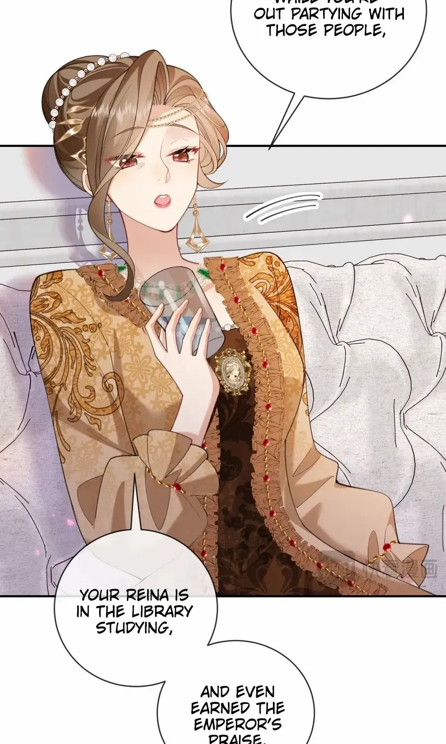 In This Life, I'm Resigning From Being a Villain Queen Chapter 24 page 9 - 