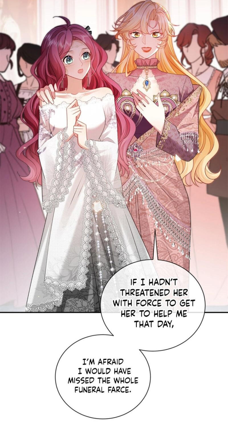 In This Life, I'm Resigning From Being a Villain Queen Chapter 42 page 24 - 