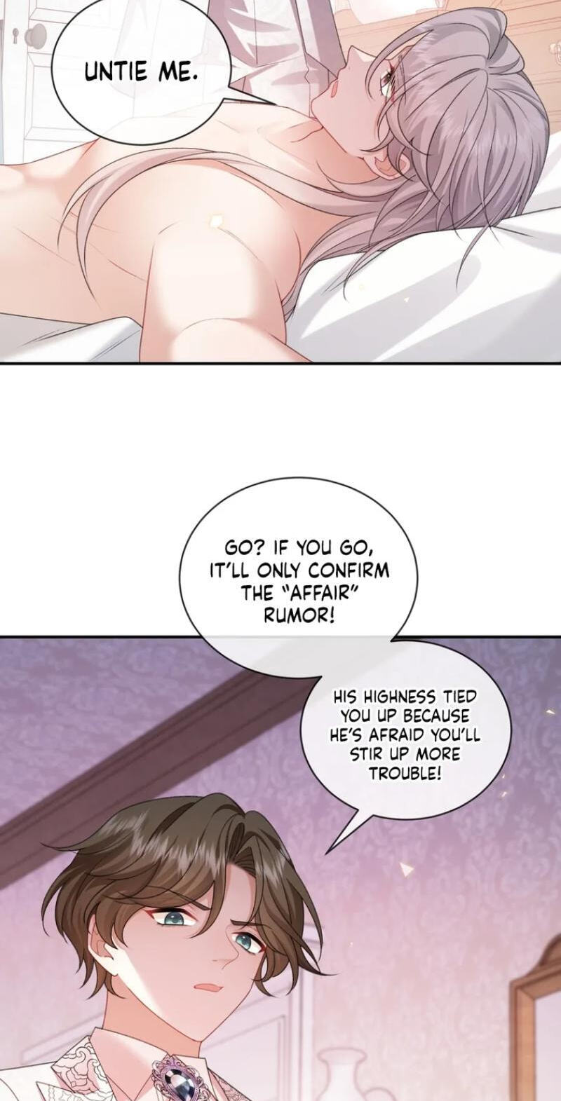 In This Life, I'm Resigning From Being a Villain Queen Chapter 46 page 24 - 