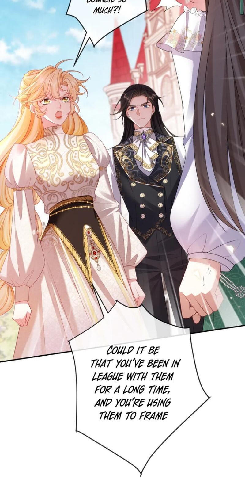 In This Life, I'm Resigning From Being a Villain Queen Chapter 47 page 3 - 