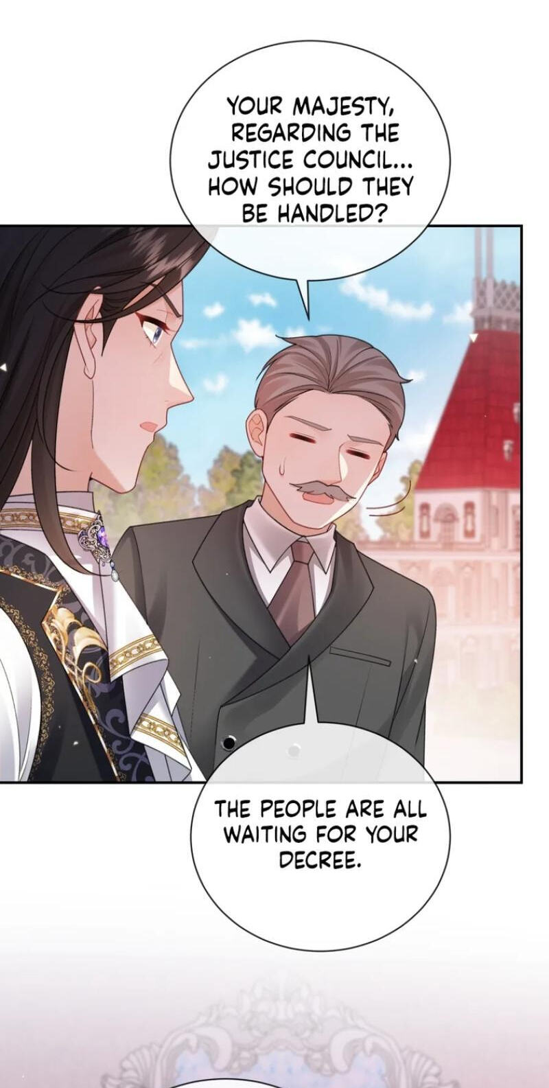 In This Life, I'm Resigning From Being a Villain Queen Chapter 47 page 30 - 