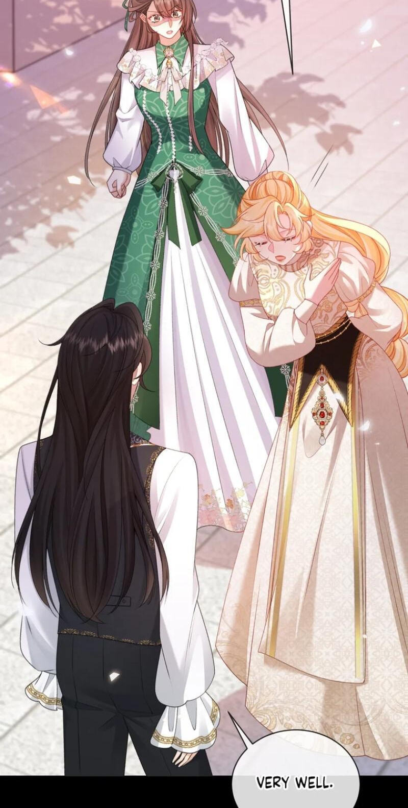 In This Life, I'm Resigning From Being a Villain Queen Chapter 47 page 7 - 
