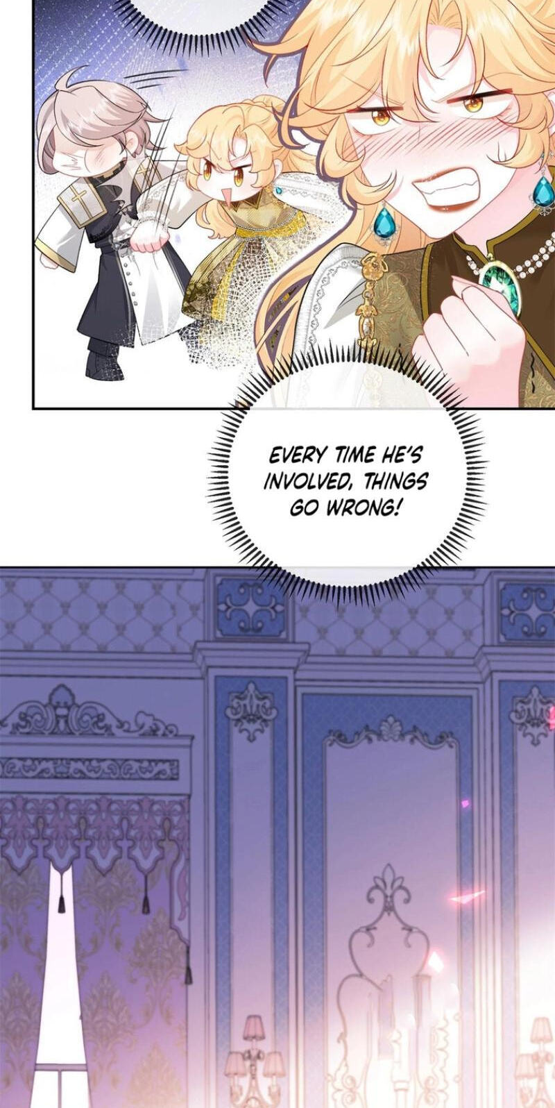 In This Life, I'm Resigning From Being a Villain Queen Chapter 7 page 54 - 