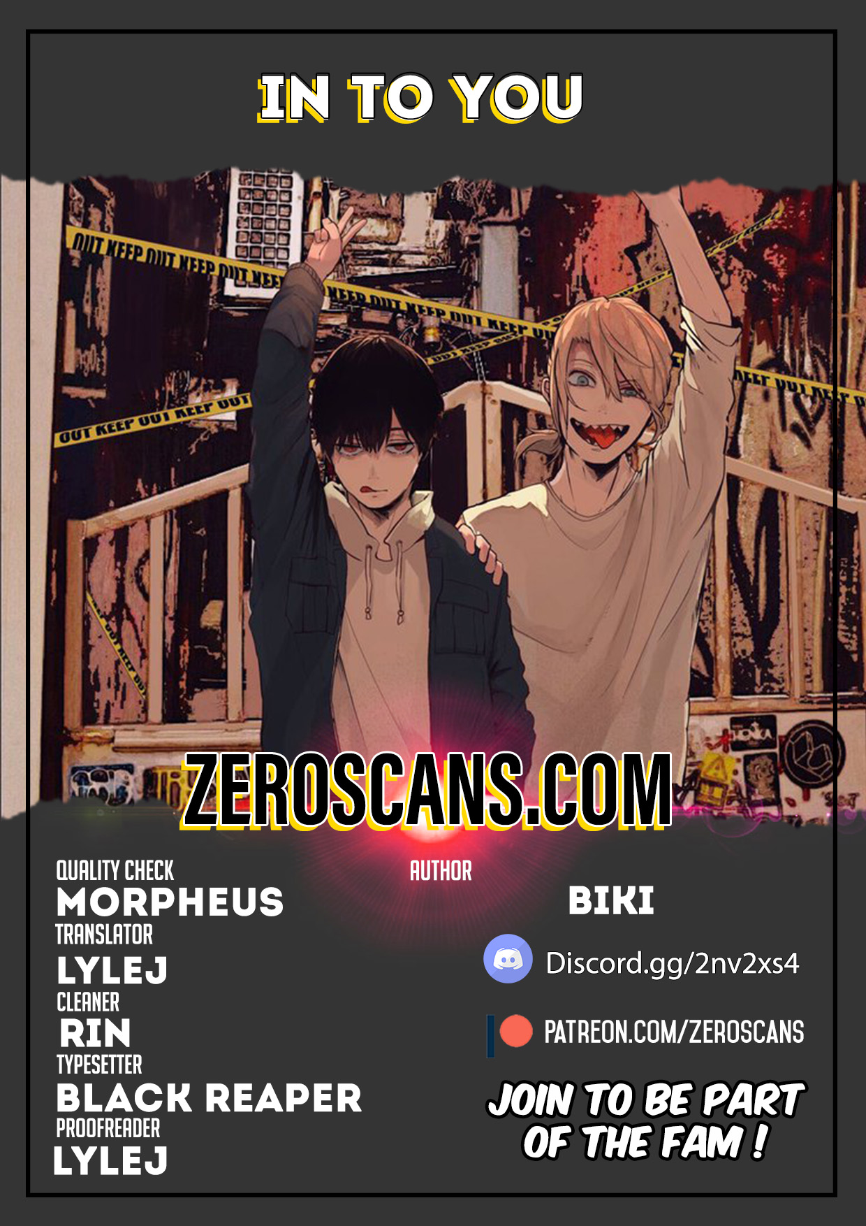 In to You Chapter 0 page 1 - 