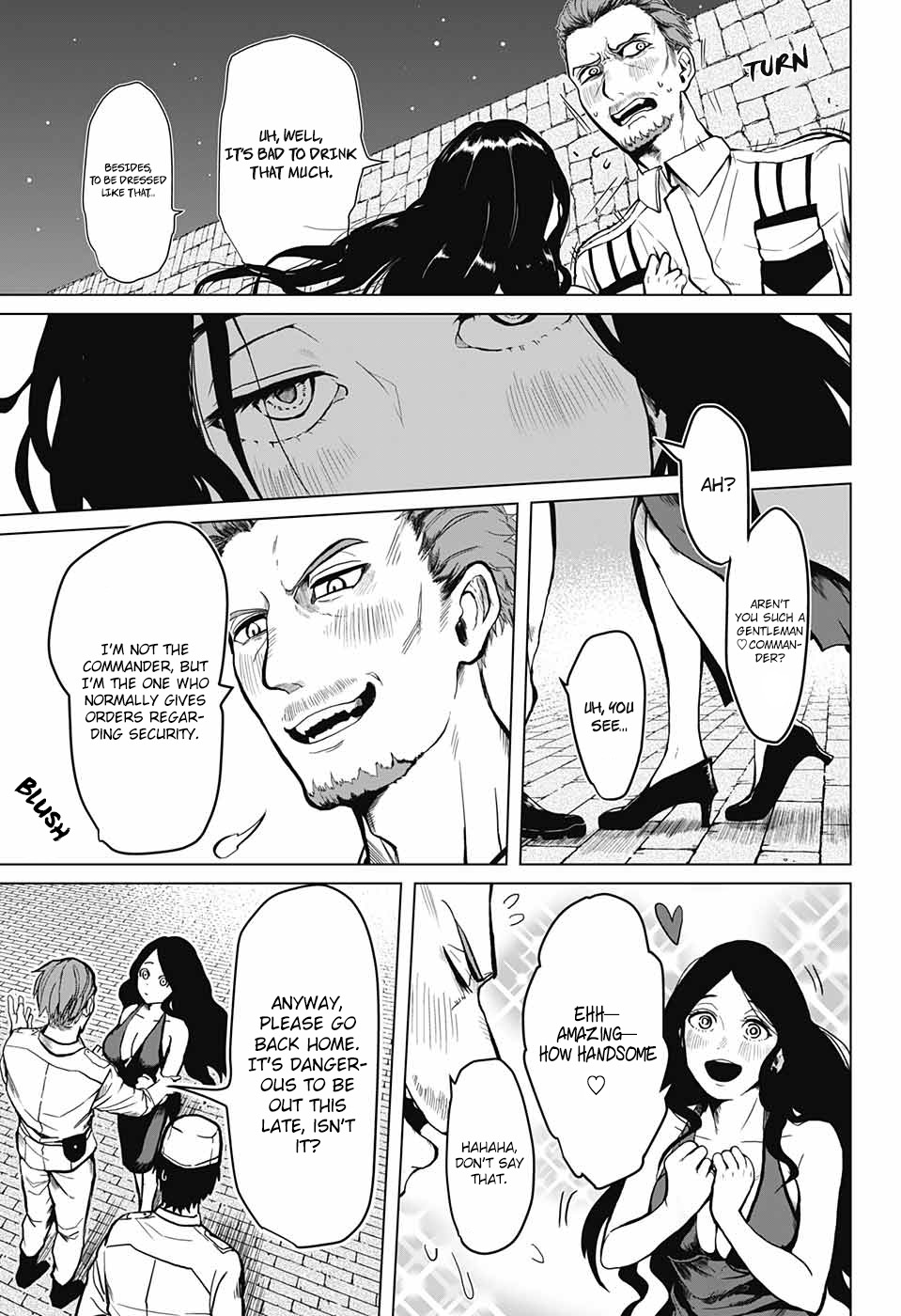 In to You Chapter 0 page 34 - 