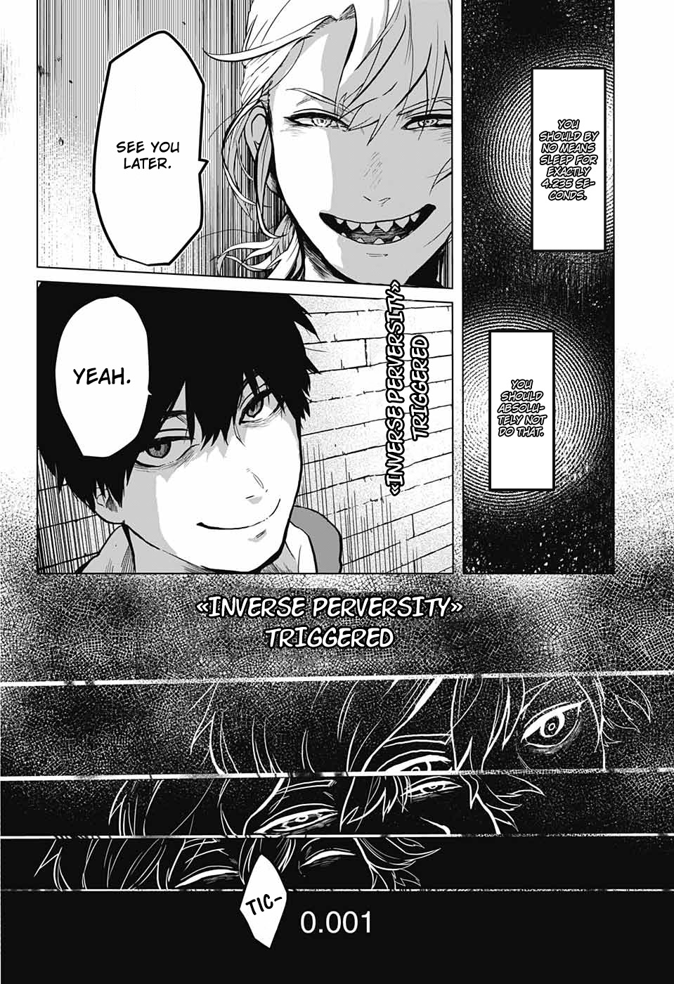 In to You Chapter 0 page 41 - 