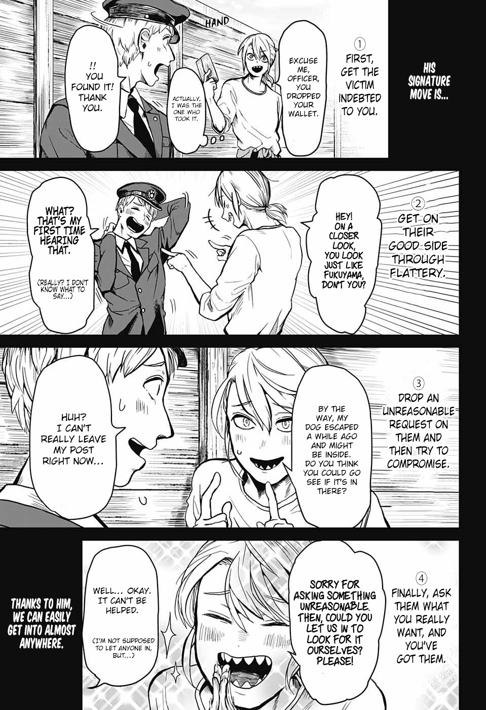 In to You Chapter 0 page 6 - 