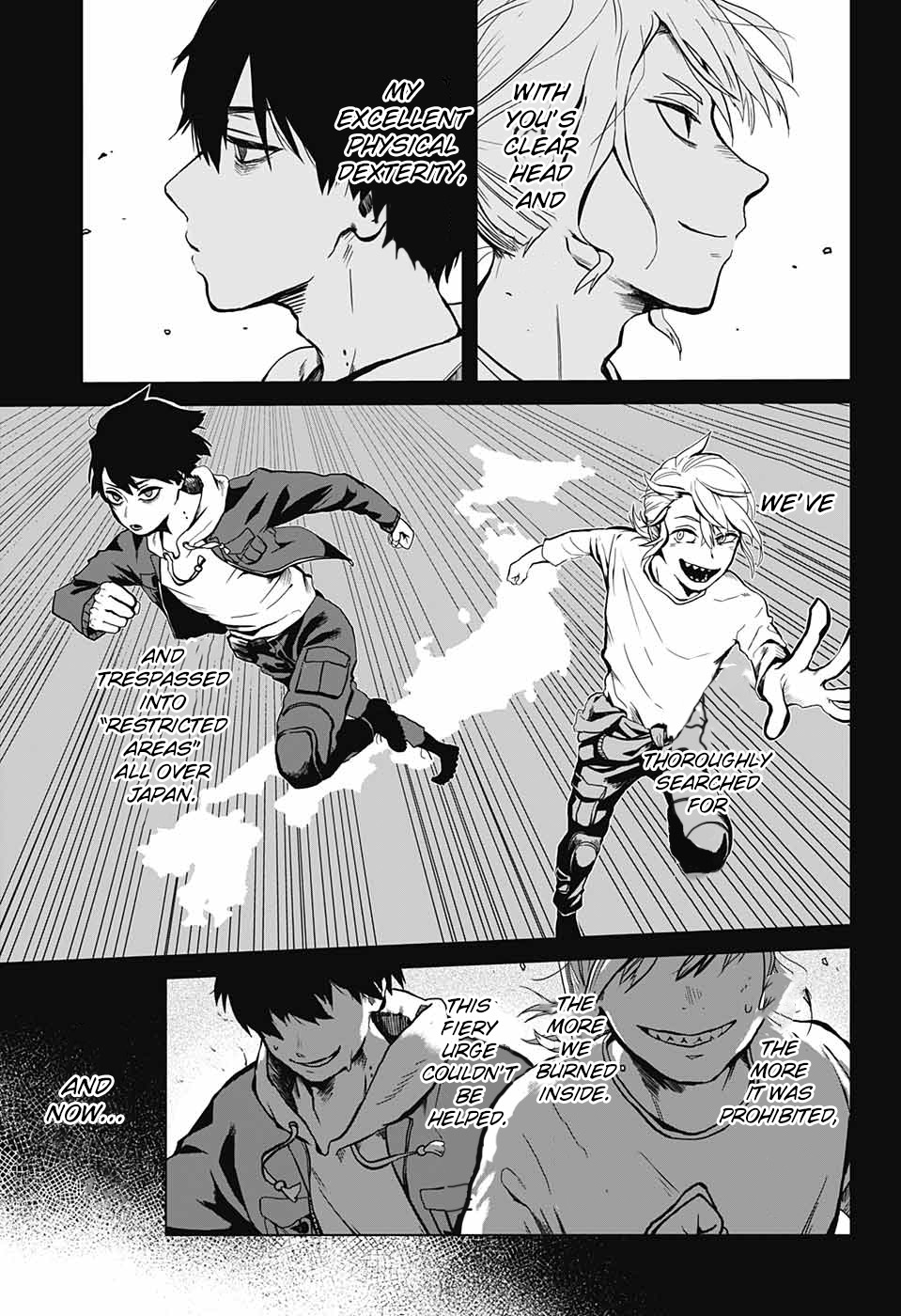 In to You Chapter 0 page 8 - 