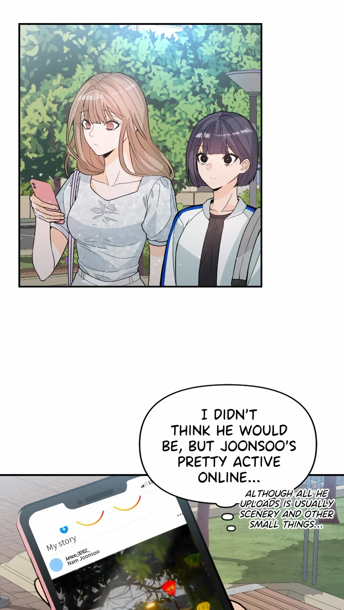 In Too Deep Chapter 11 page 59 - 