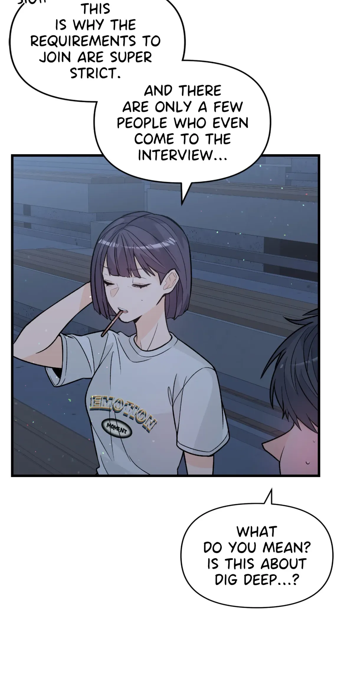 In Too Deep Chapter 13 page 33 - 