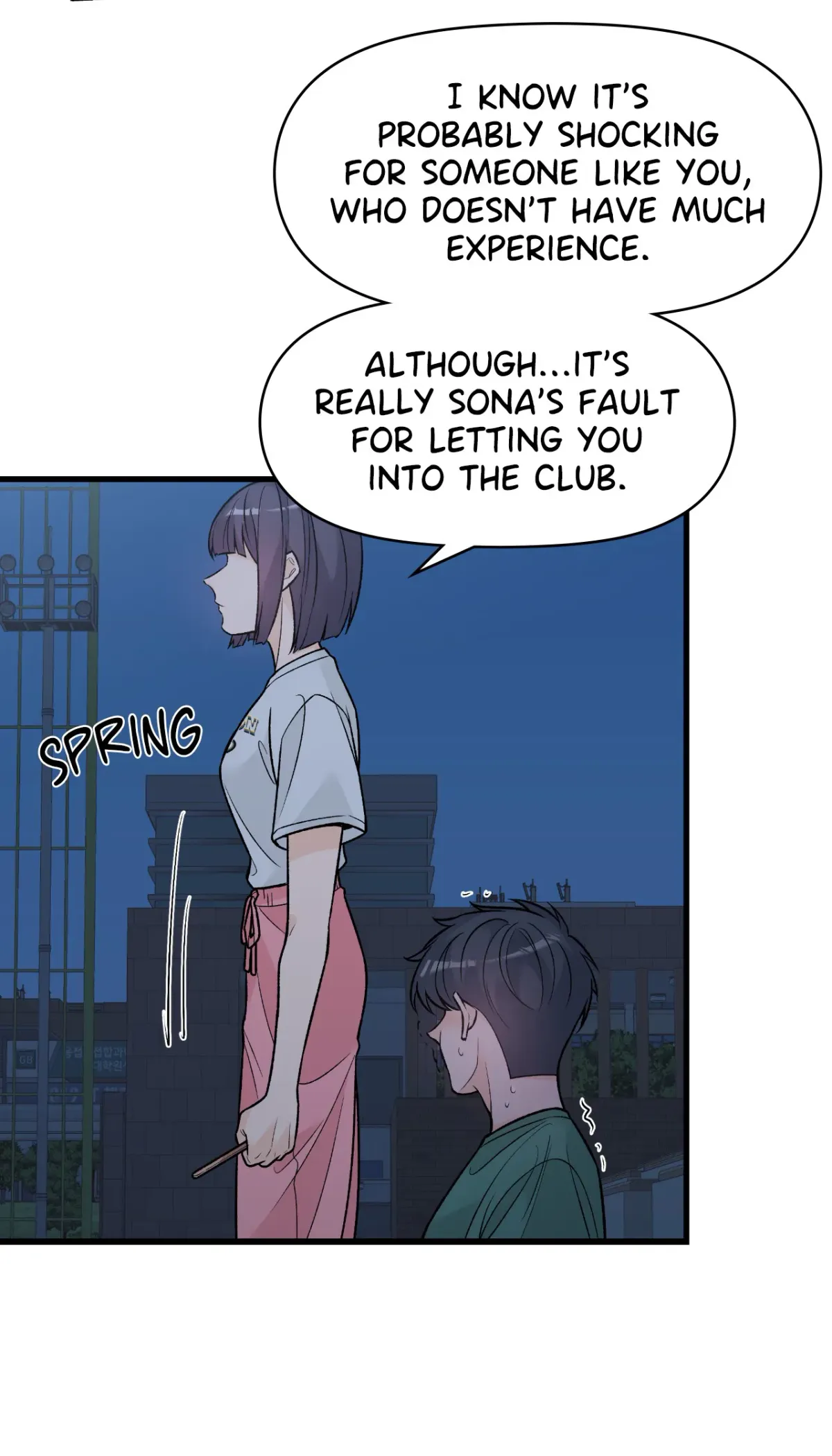 In Too Deep Chapter 13 page 61 - 