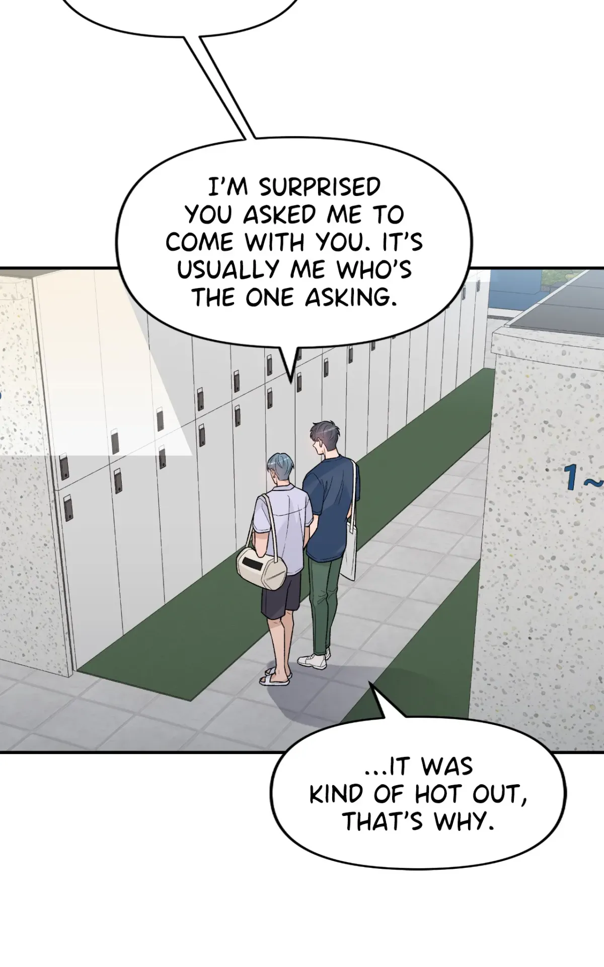 In Too Deep Chapter 14 page 45 - 