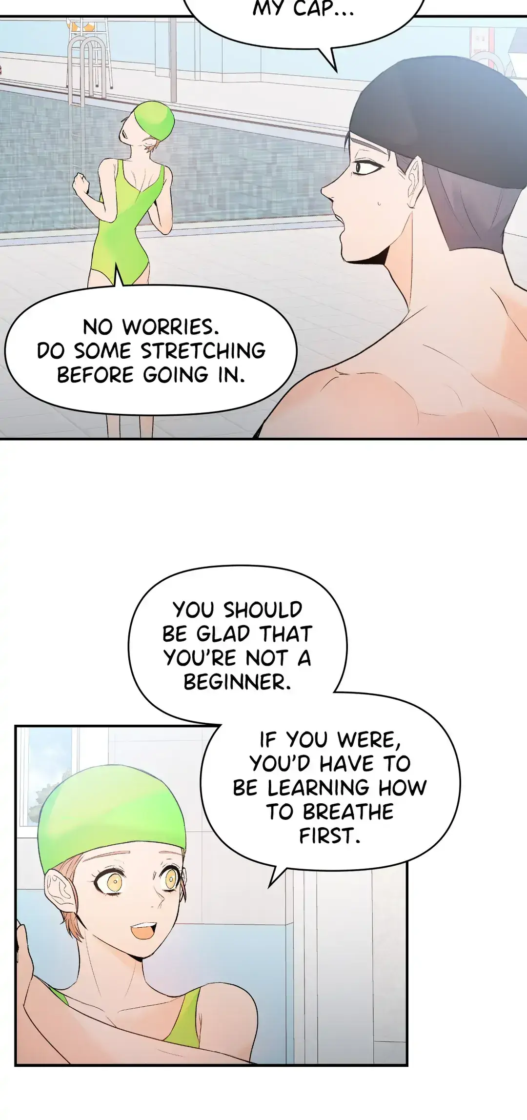 In Too Deep Chapter 3 page 16 - 