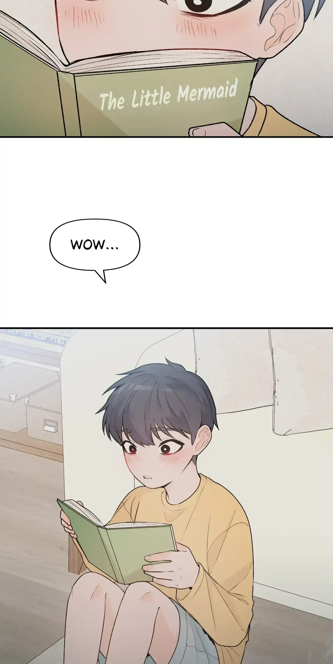 In Too Deep Chapter 3 page 31 - 