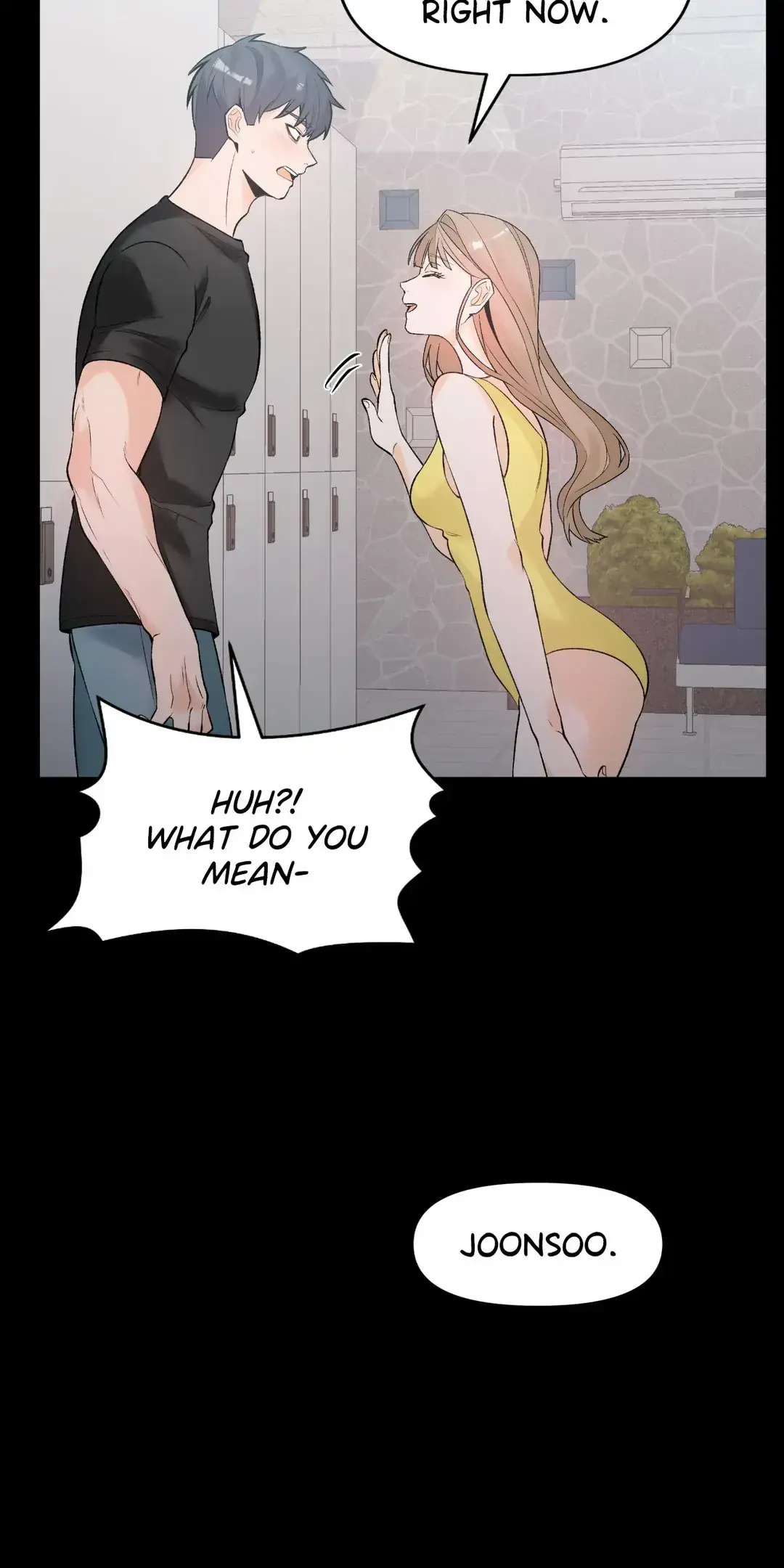 In Too Deep Chapter 4 page 8 - 