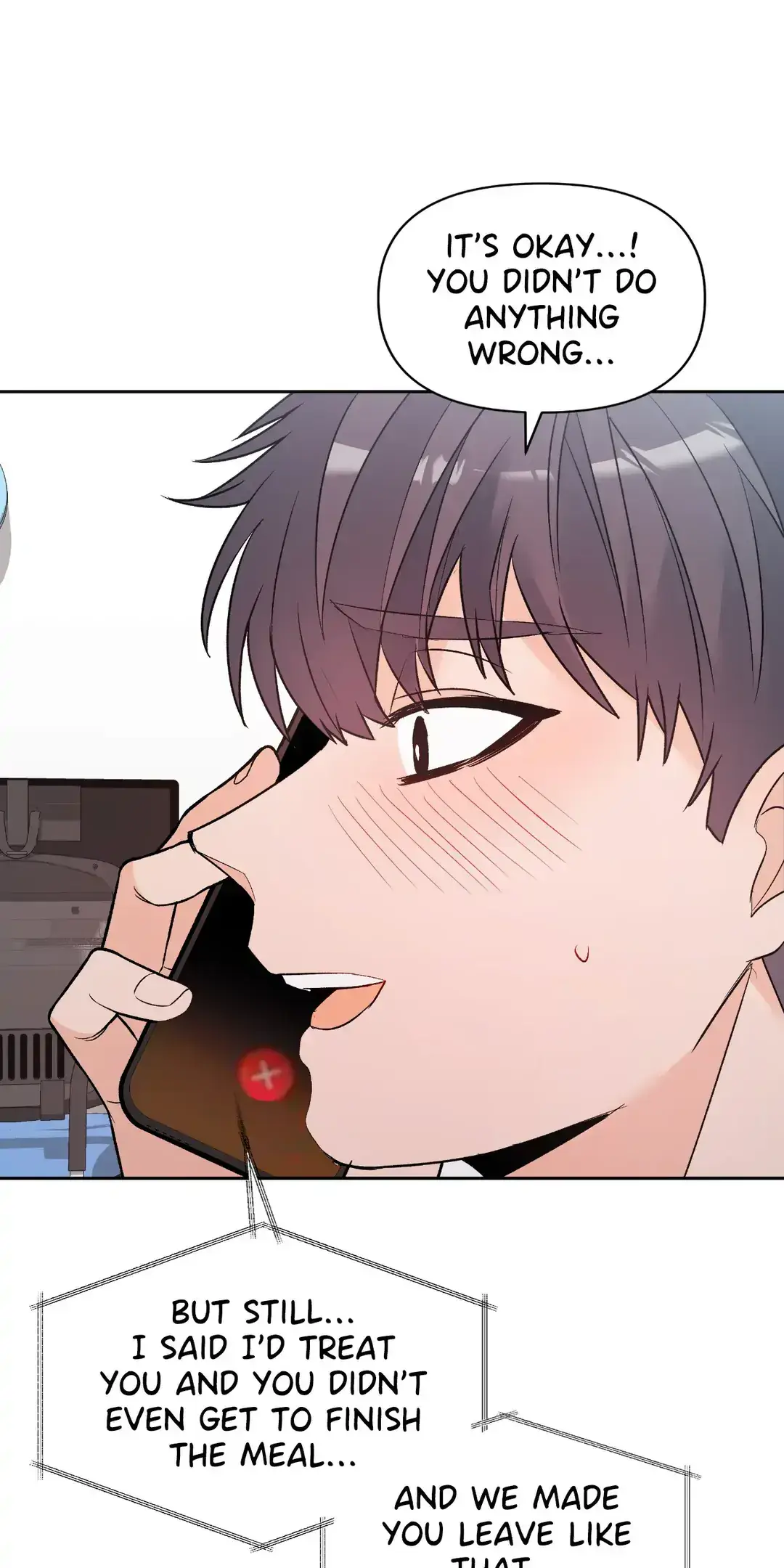 In Too Deep Chapter 5 page 70 - 
