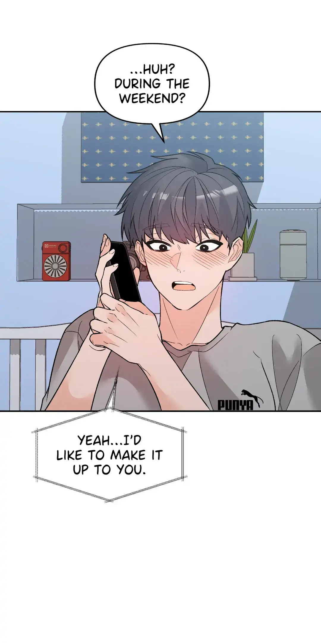 In Too Deep Chapter 5 page 72 - 