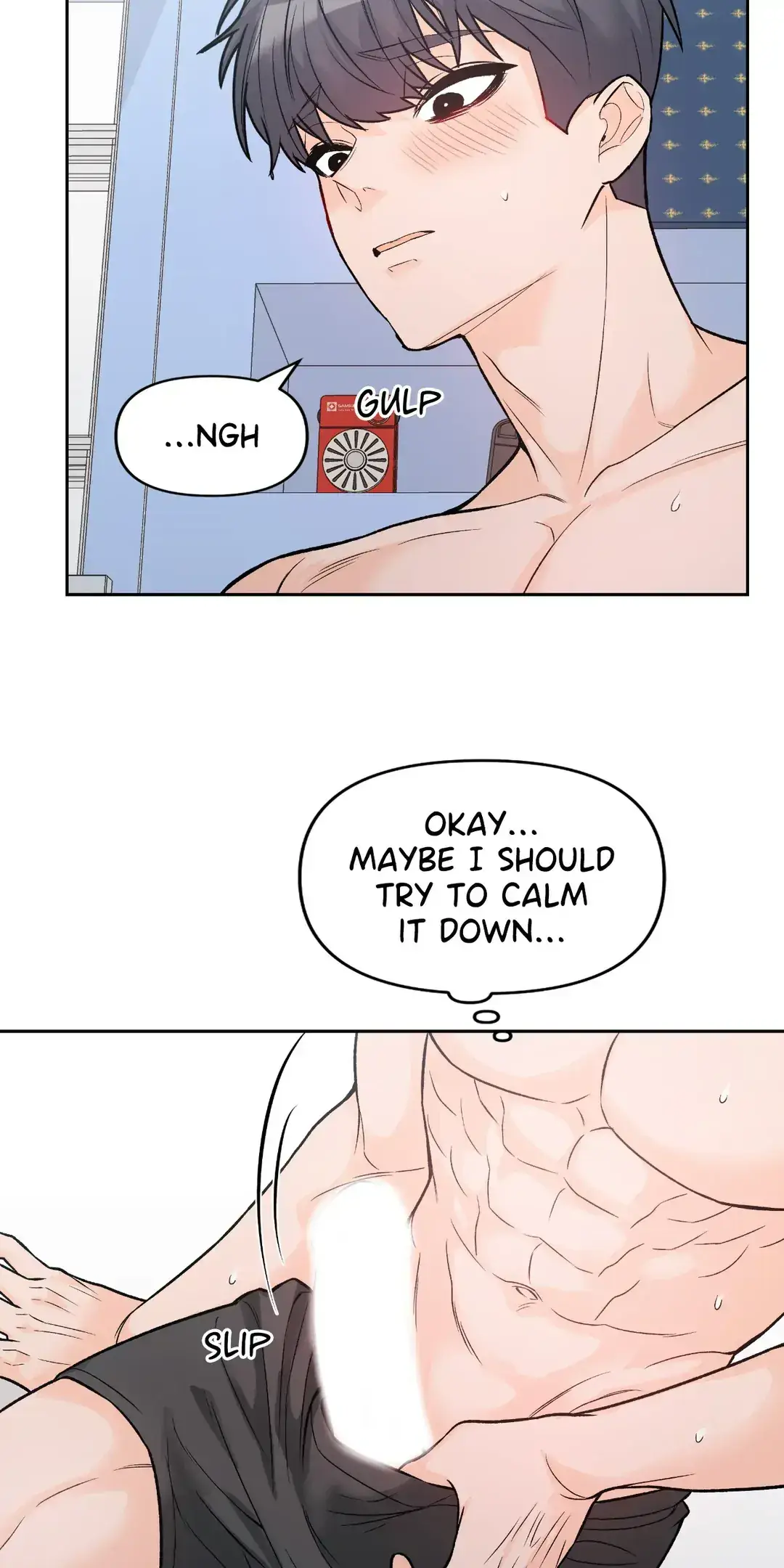 In Too Deep Chapter 7 page 46 - 