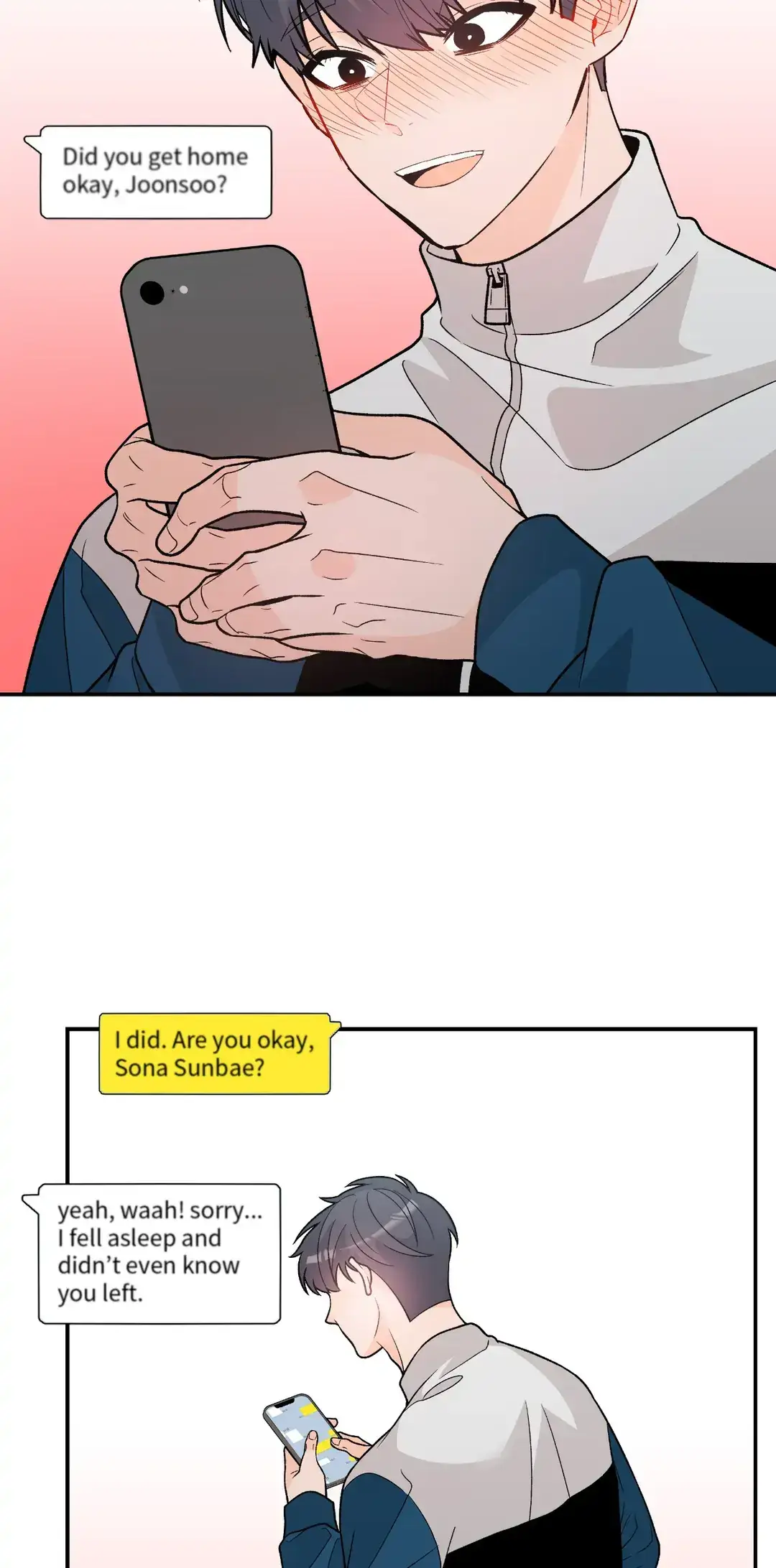 In Too Deep Chapter 8 page 14 - 