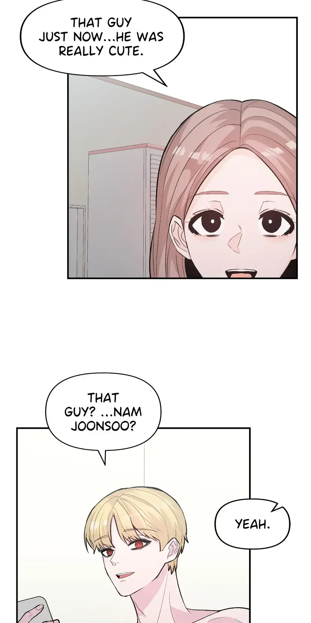 In Too Deep Chapter 8 page 18 - 