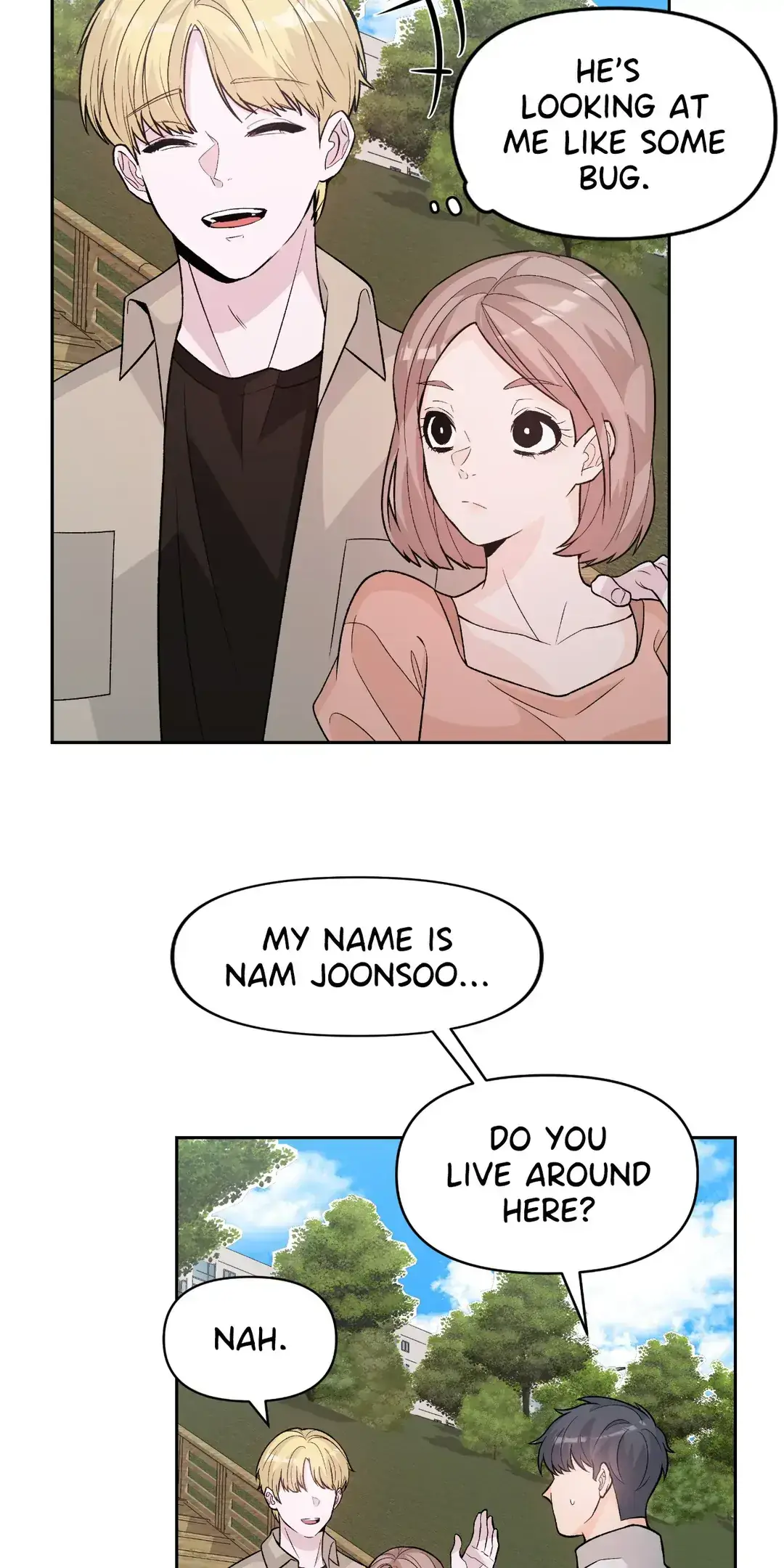 In Too Deep Chapter 8 page 3 - 
