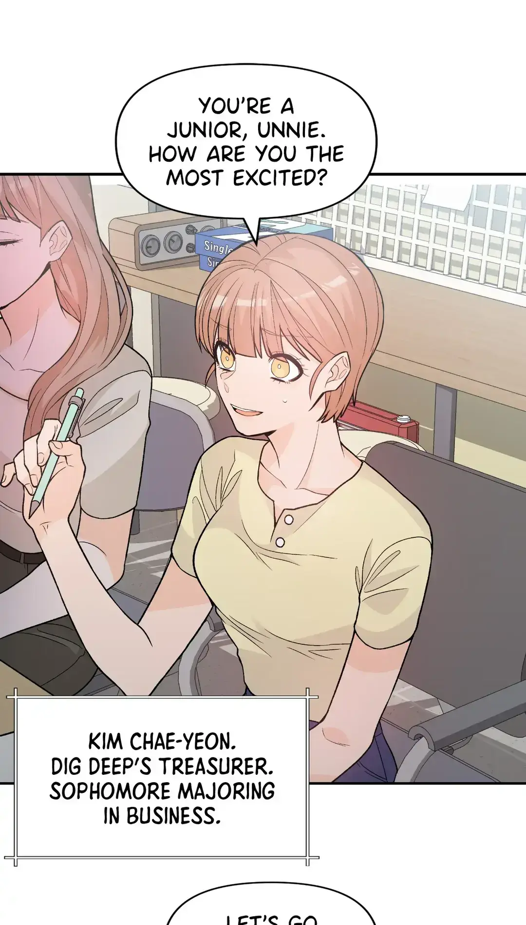 In Too Deep Chapter 8 page 37 - 