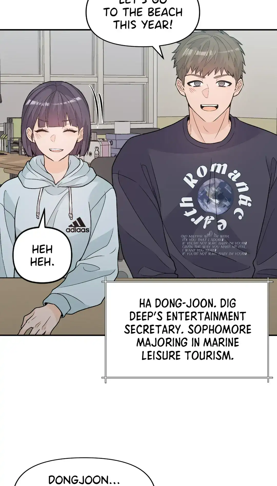 In Too Deep Chapter 8 page 38 - 