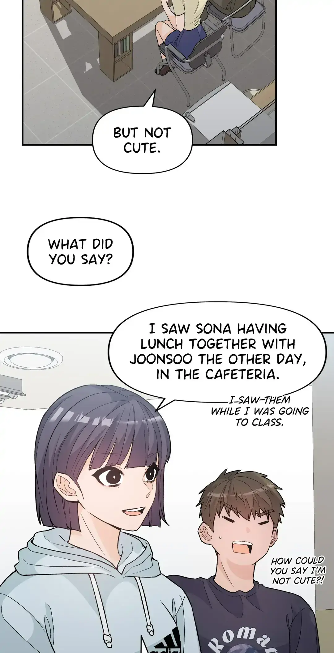 In Too Deep Chapter 8 page 43 - 