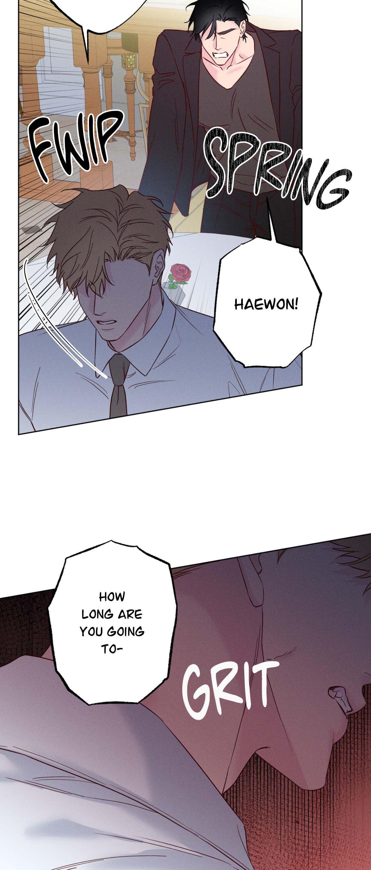 In Your Wake Chapter 47 page 38 - 