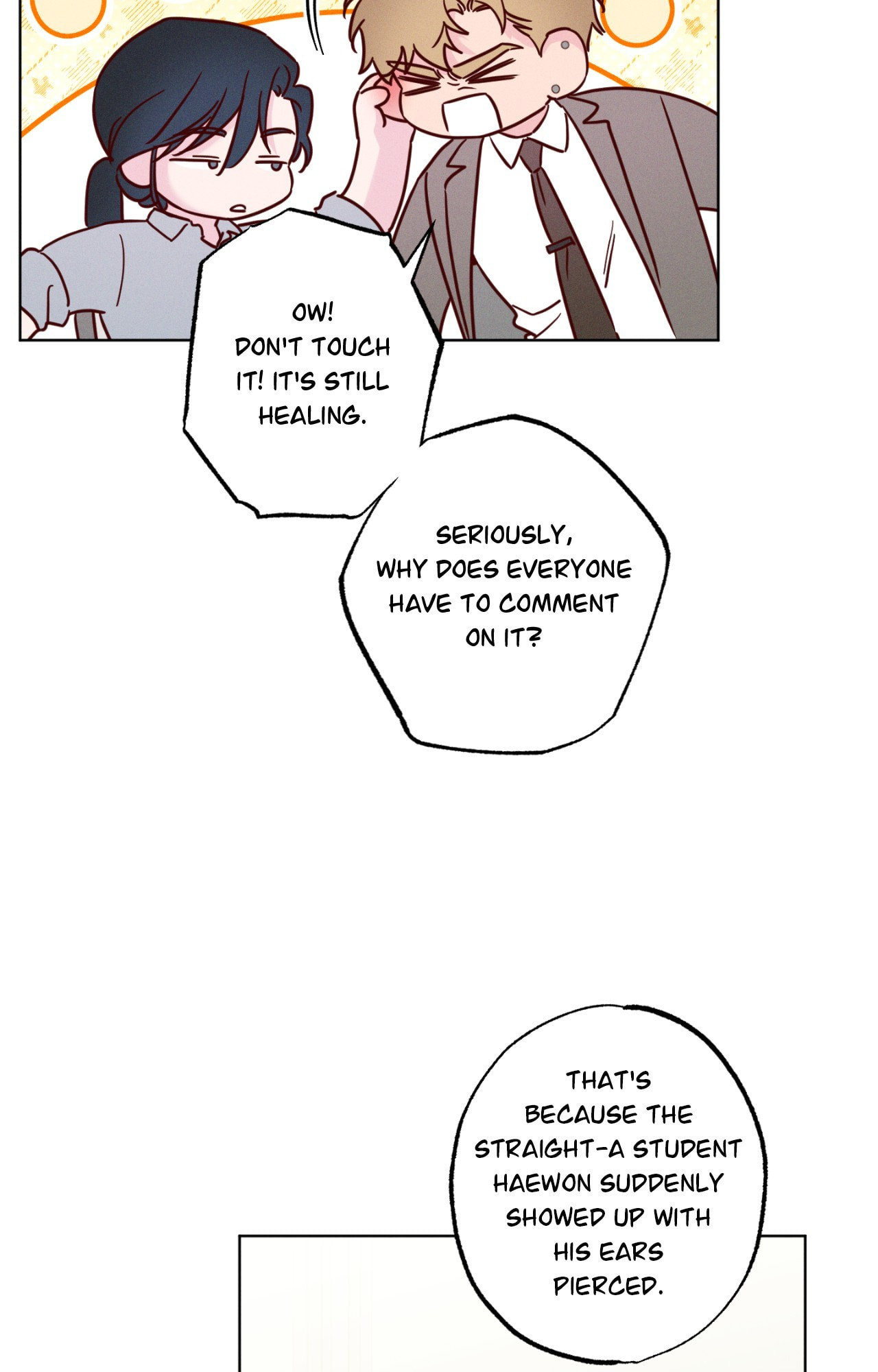 In Your Wake Chapter 49 page 37 - 