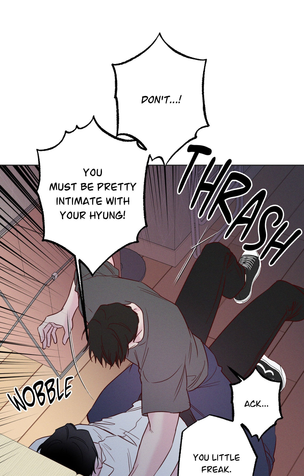 In Your Wake Chapter 58 page 27 - 