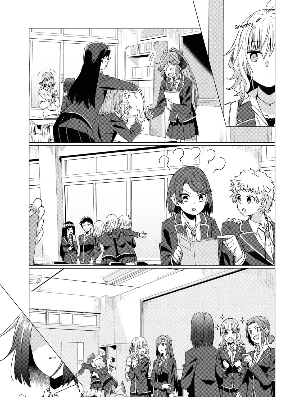 In Yuriful Classroom Chapter 0 page 15 - 