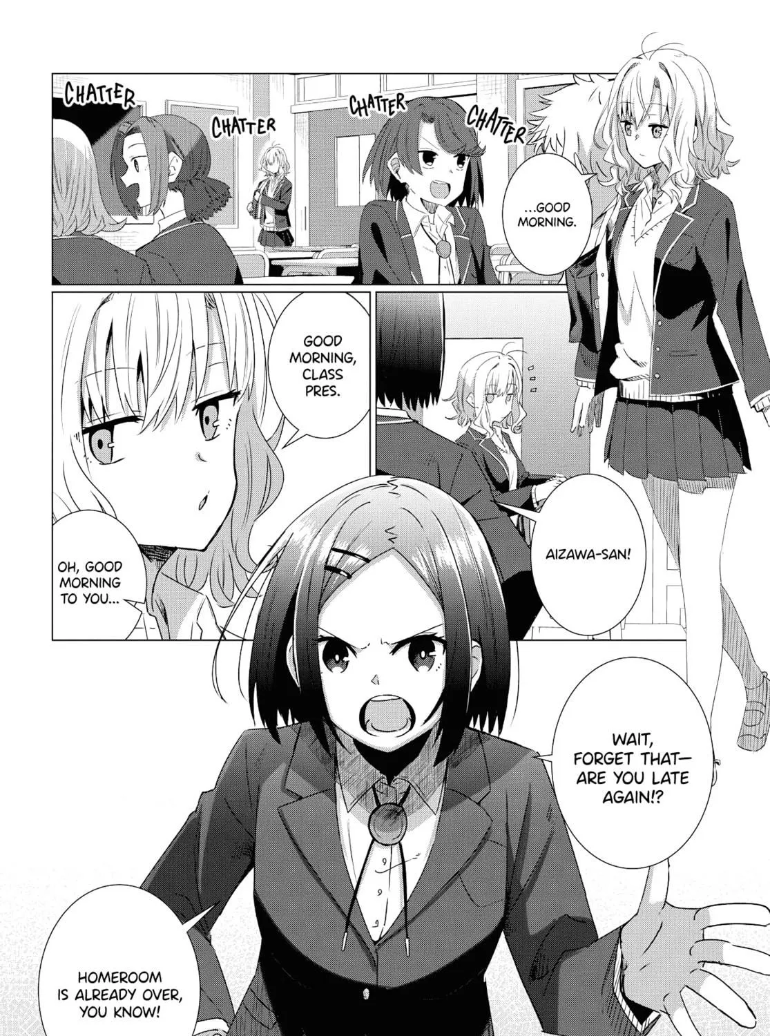 In Yuriful Classroom Chapter 0 page 17 - 