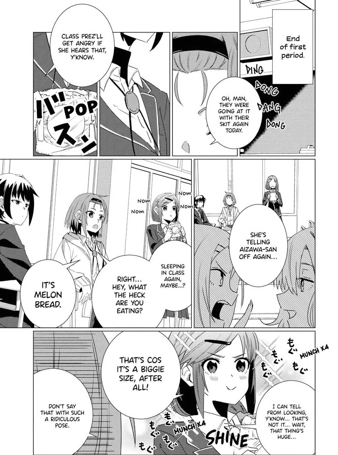 In Yuriful Classroom Chapter 0 page 23 - 