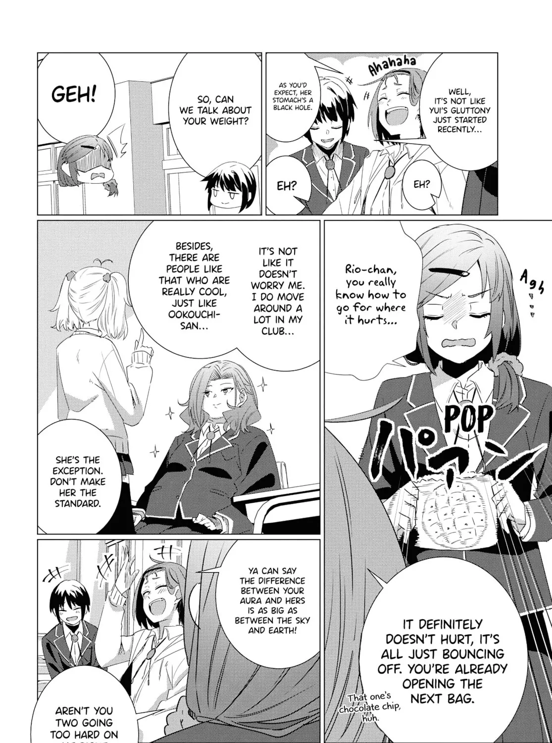 In Yuriful Classroom Chapter 0 page 25 - 