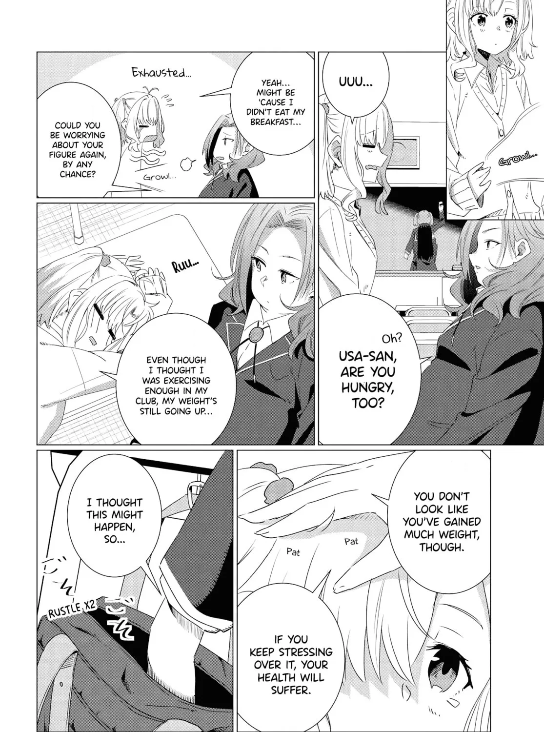 In Yuriful Classroom Chapter 0 page 33 - 