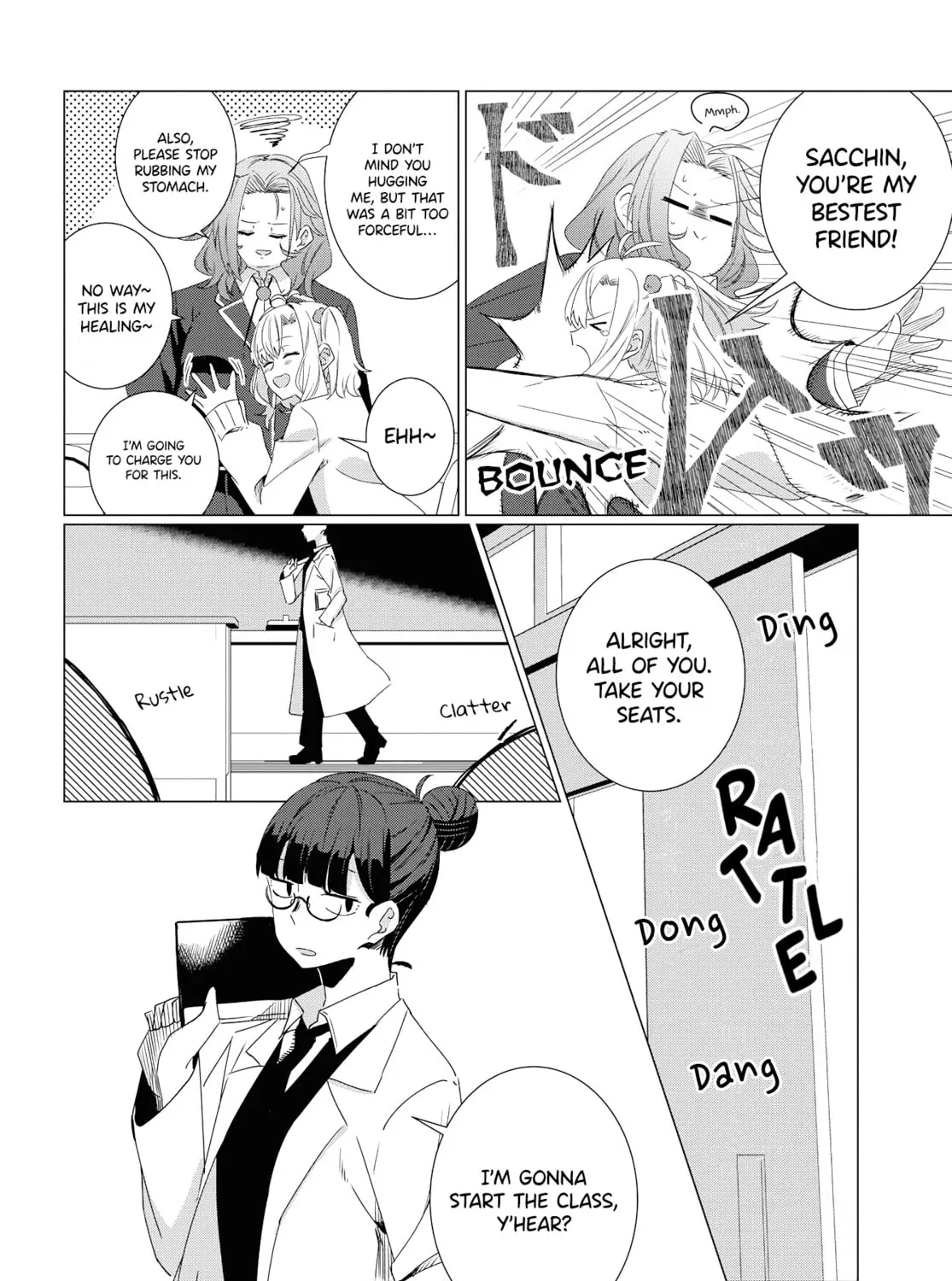 In Yuriful Classroom Chapter 0 page 37 - 