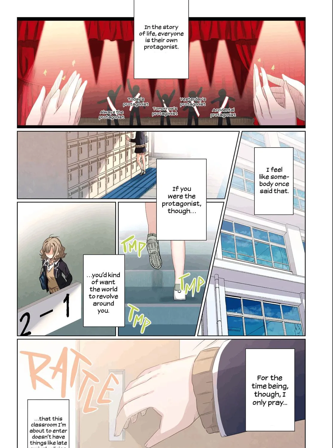 In Yuriful Classroom Chapter 0 page 5 - 