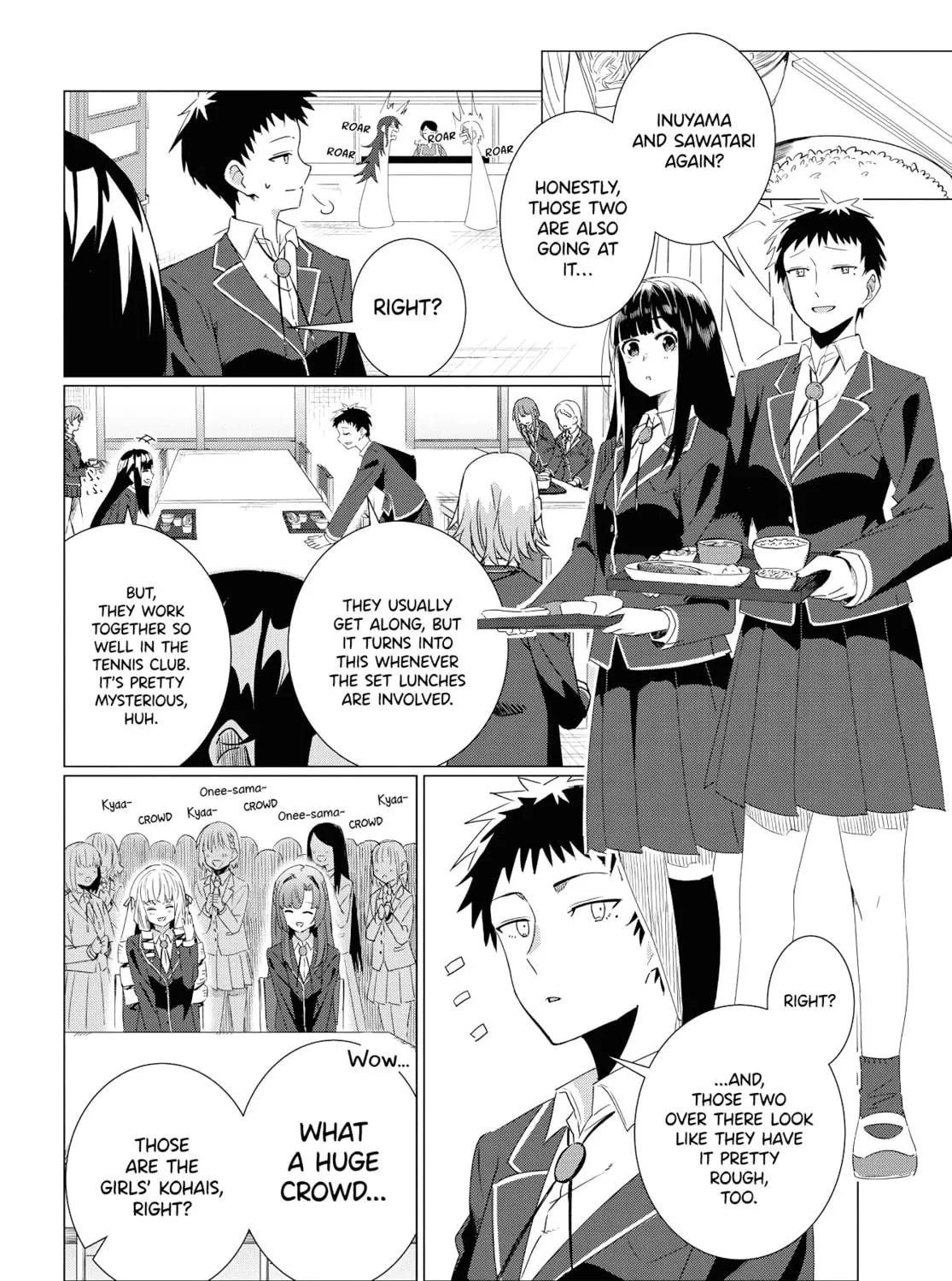 In Yuriful Classroom Chapter 0 page 49 - 