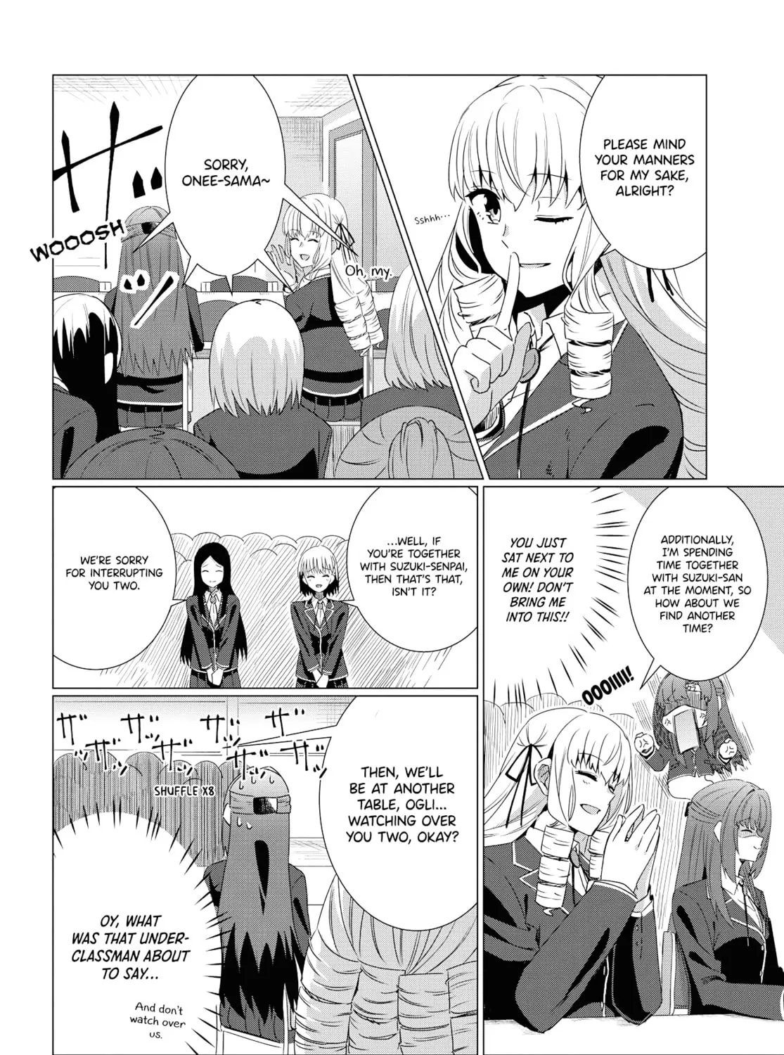 In Yuriful Classroom Chapter 0 page 57 - 