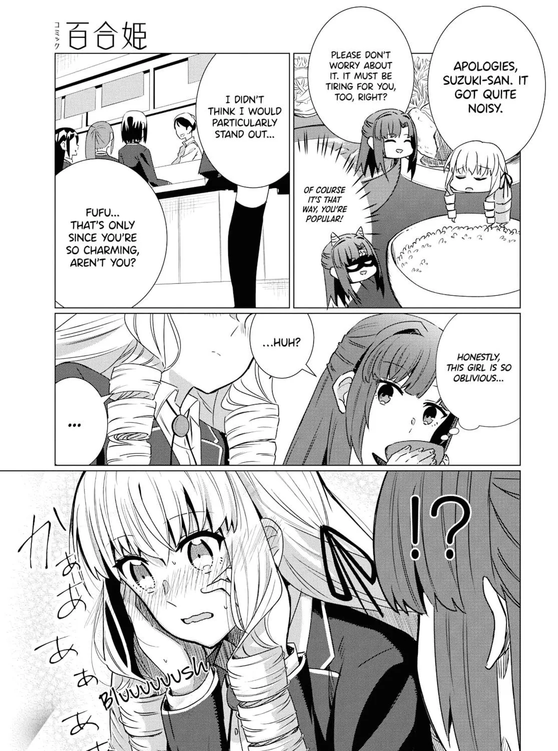 In Yuriful Classroom Chapter 0 page 59 - 