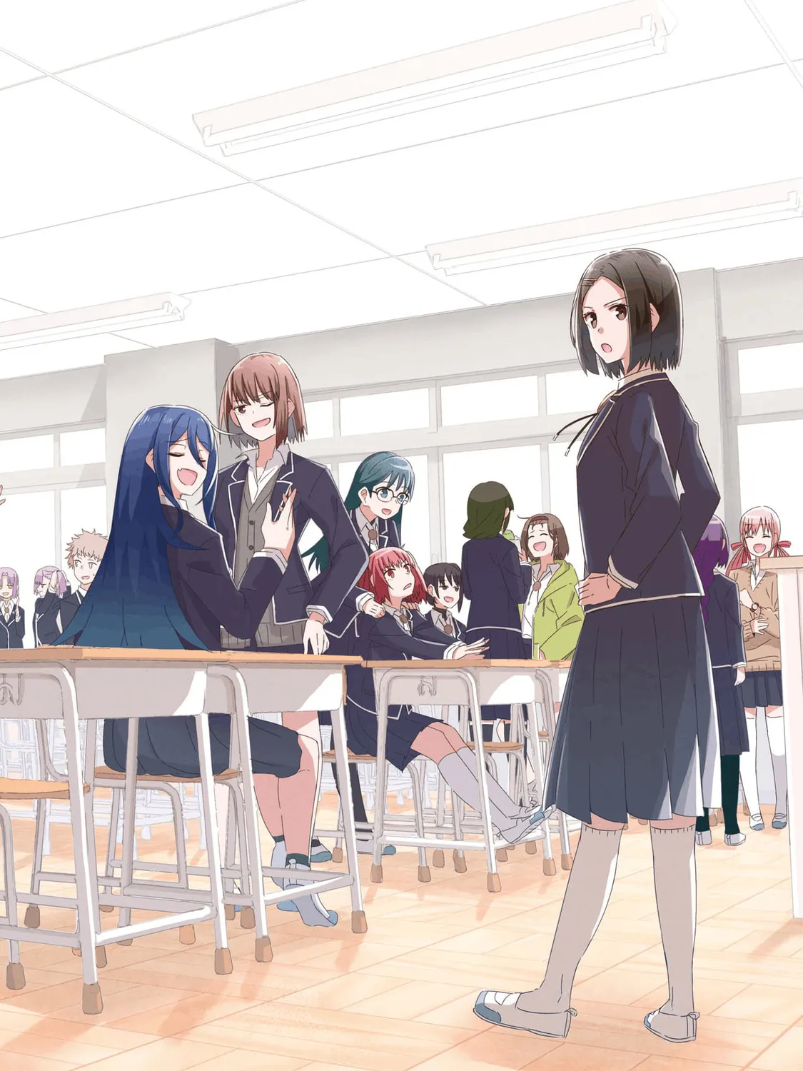 In Yuriful Classroom Chapter 0 page 7 - 