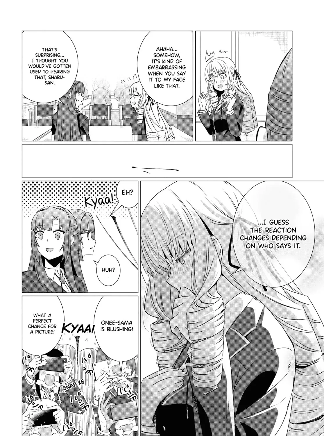 In Yuriful Classroom Chapter 0 page 61 - 