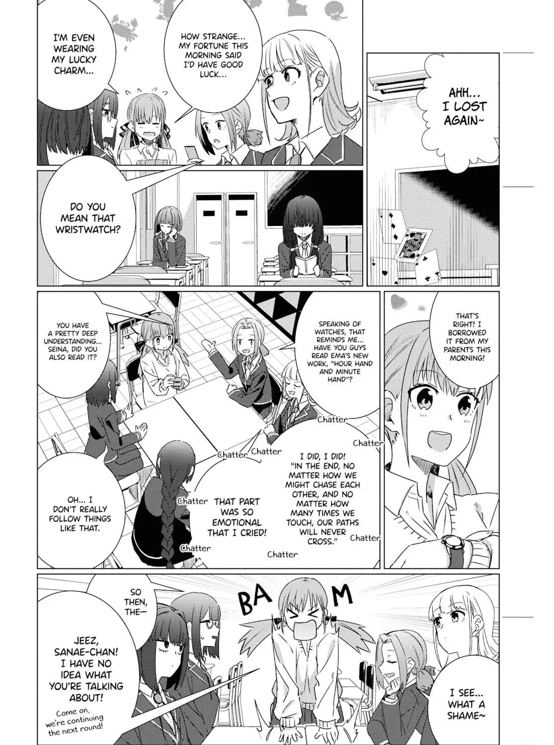 In Yuriful Classroom Chapter 0 page 65 - 